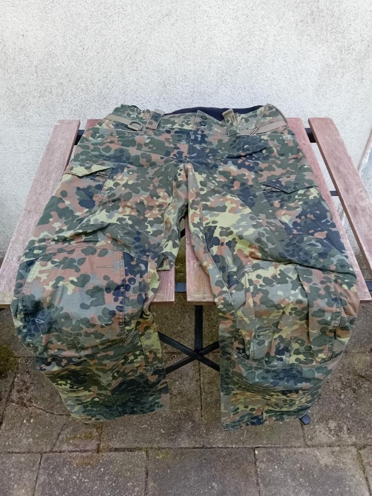 Clawgear Operator Combat Pant - Medium Reg. 48 - Flecktarn, Verzamelen, Militaria | Algemeen, Ophalen of Verzenden, Landmacht