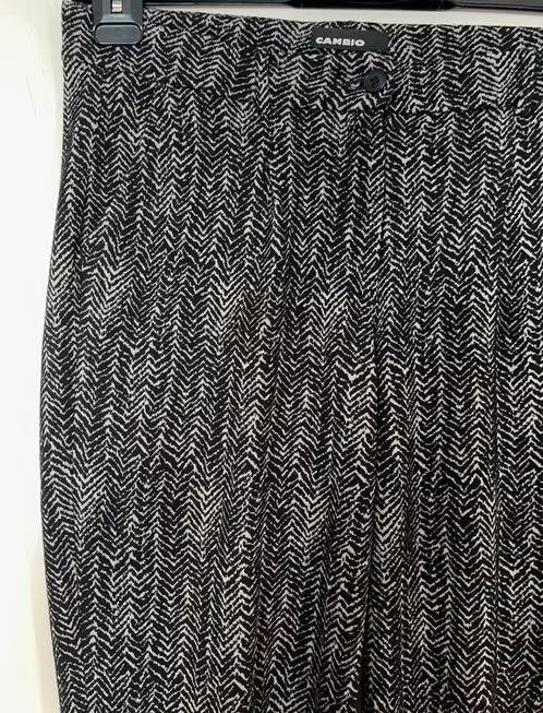 Cambio maat 46, Kleding | Dames, Broeken en Pantalons, Zwart, Maat 46/48 (XL) of groter, Ophalen of Verzenden, Zo goed als nieuw