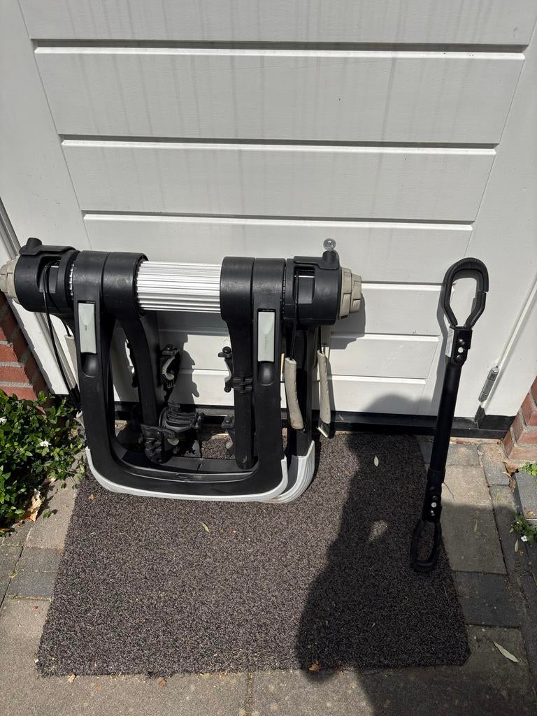 Thule raceway 991 Achterklep Fietsendrager, Auto diversen, Fietsendragers, Ophalen, 2 fietsen, Gebruikt, Achterklepdrager