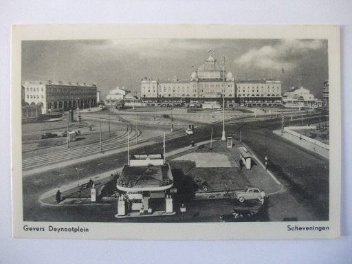 R93 Scheveningen - Gevers Deynootplein, Verzenden, 1940 tot 1960, Ongelopen, Zuid-Holland