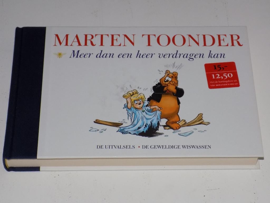 Bommel en Tom Poes - 52_HC_O_Meer dan een heer verdragen kan, Boeken, Stripboeken, Zo goed als nieuw, Eén stripboek, Ophalen of Verzenden