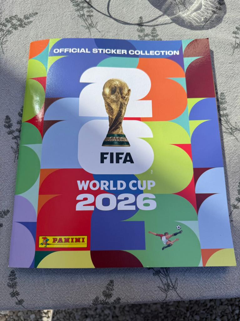 Panini world cup 2026 stickers ruilen - zie omschrijving, Hobby en Vrije tijd, Stickers en Plaatjes, Ophalen of Verzenden, Zo goed als nieuw