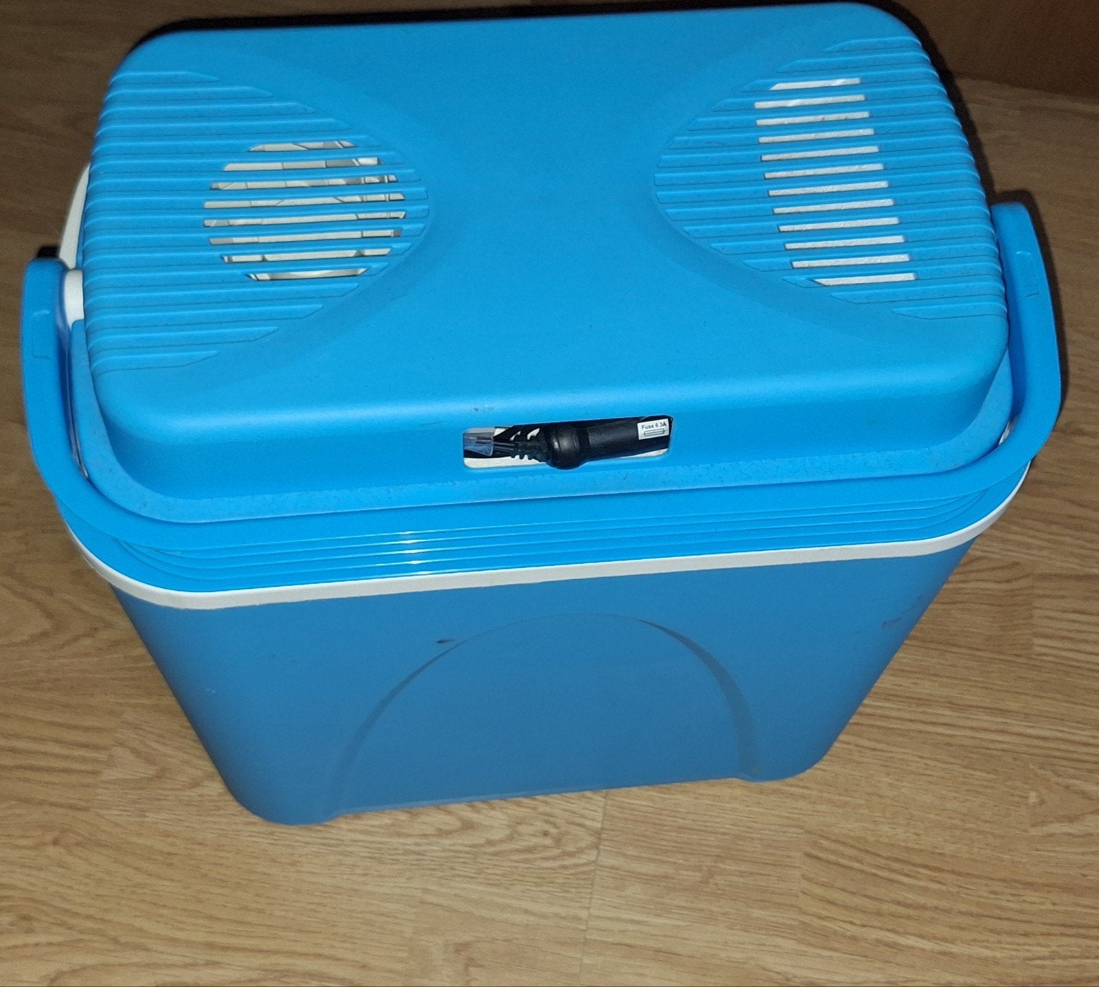 Connabride Koelbox Passief 12 V Blauw 22 l, Caravans en Kamperen, Ophalen of Verzenden, Nieuw, Koelbox, Elektrisch