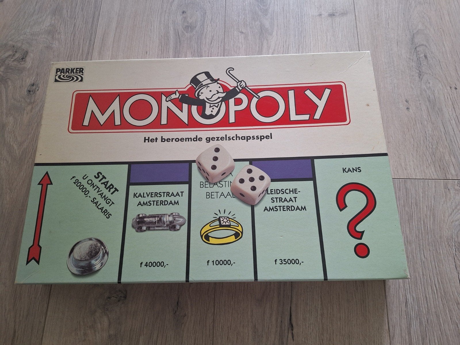 monopoly, Ophalen of Verzenden