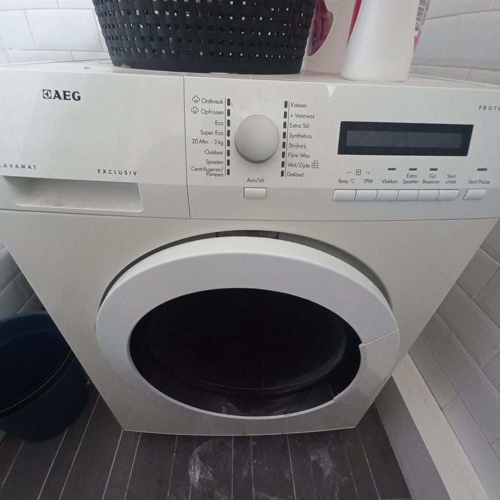 AEG Lavamat Exclusiv wasmachine, Witgoed en Apparatuur, Wasmachines, Gebruikt, 6 tot 8 kg, 85 tot 90 cm, 1200 tot 1600 toeren