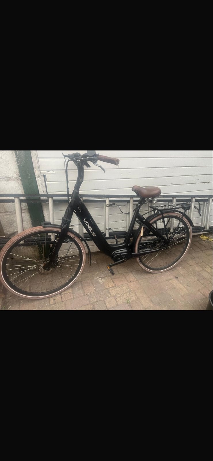 Vogue elektrische fiets met Bafang motor, Overige merken, Gebruikt, Ophalen of Verzenden, 51 tot 55 cm