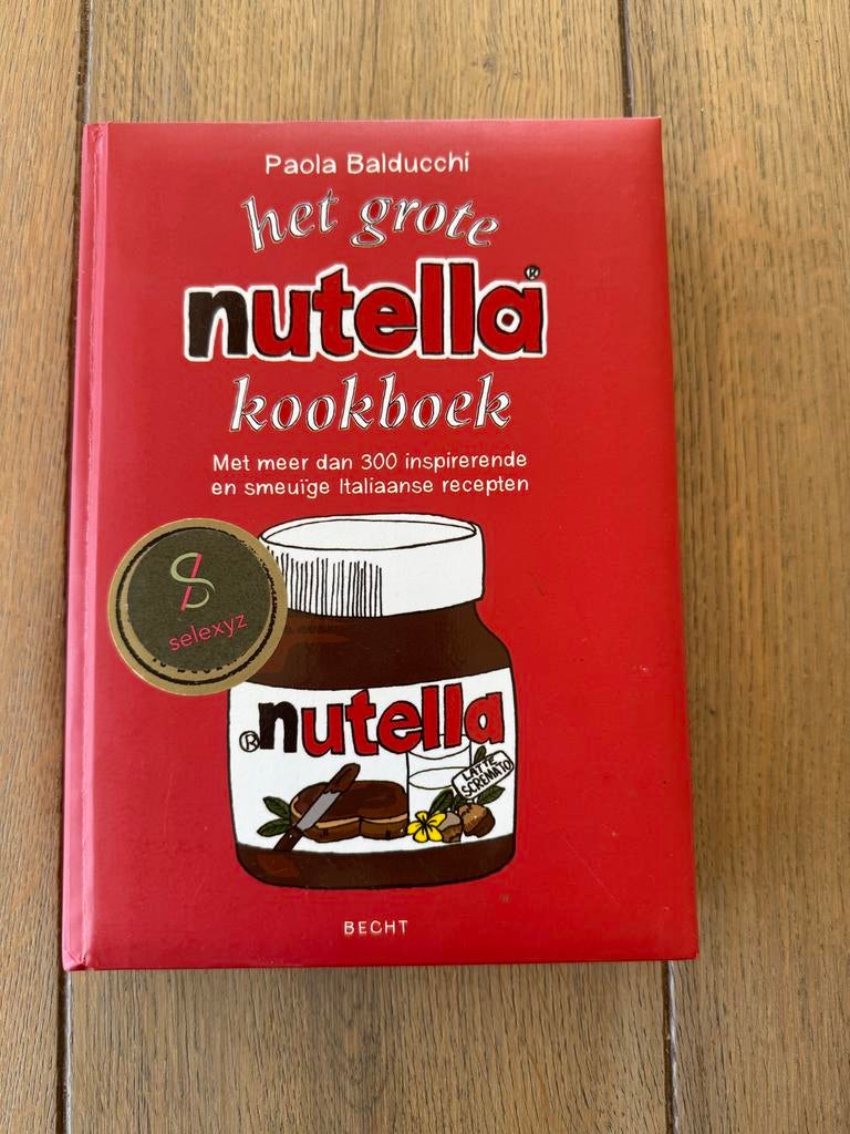 Het Grote Nutella Kookboek - Nieuwstaat (ongebruikt), Ophalen of Verzenden, Nieuw, Italië, Taart, Gebak en Desserts