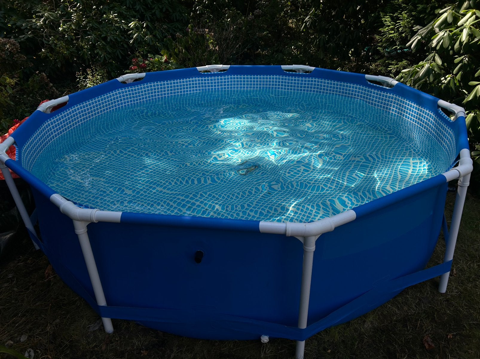 Groot intex rond zwembad, Ophalen, Minder dan 80 cm, Rond, 300 cm of meer