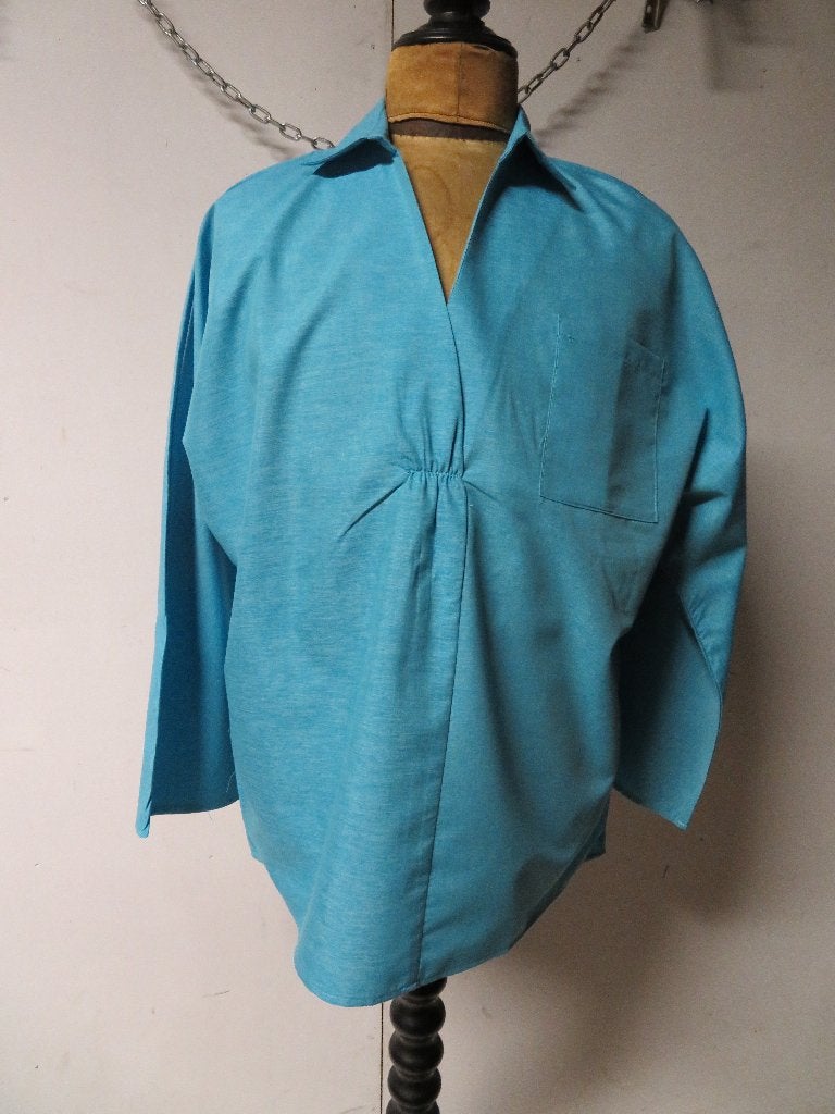 Dames blouse  Misslook maat L - XL nieuw, Kleding | Dames, Blauw, Maat 46/48 (XL) of groter, Nieuw, Ophalen of Verzenden