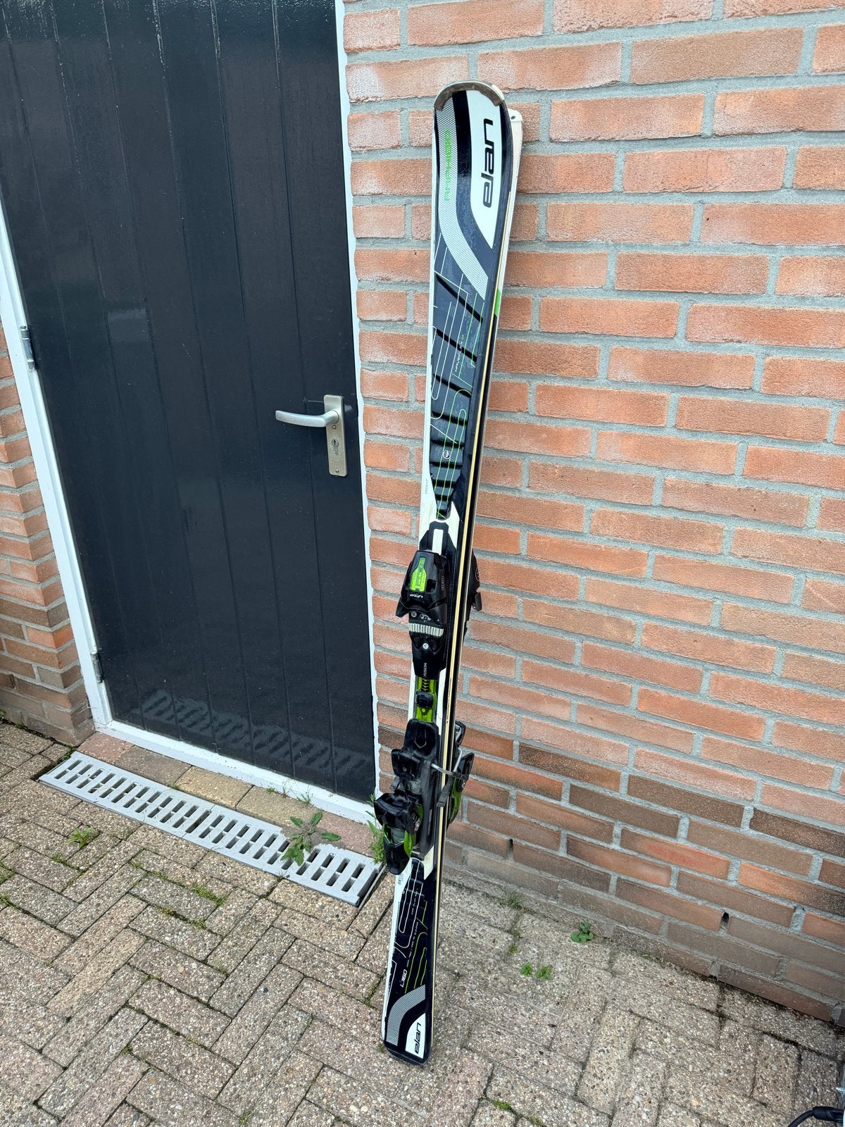 Elan Amphibio Skies 1.60m, Sport en Fitness, Skiën en Langlaufen, 160 tot 180 cm, Gebruikt, Ophalen of Verzenden, Skiën