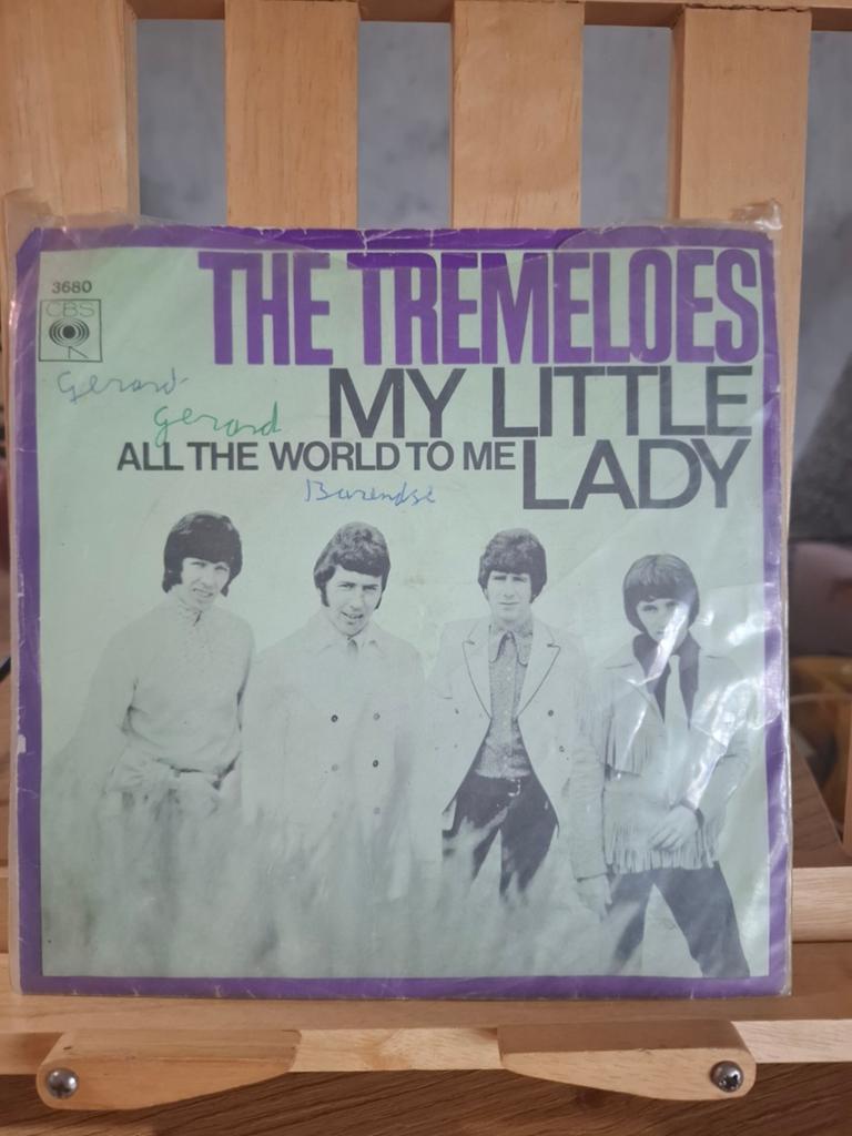 Single: the tremeloes - my little lady, Ophalen of Verzenden, Pop