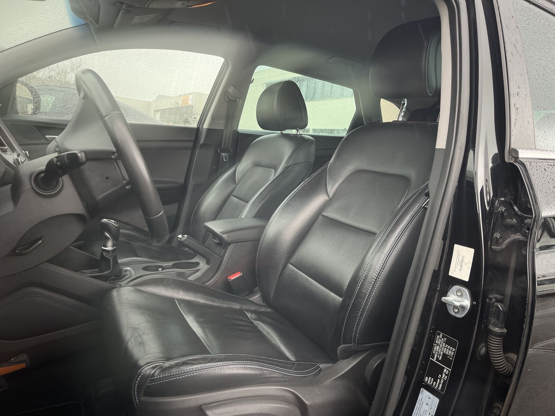 Hyundai Tucson 1.7 CRDi Comfort |LEDER|NAVI|CLIMA|CAMERA|STO, Auto's, Lichtsensor, Gebruikt, 4 cilinders, 1685 cc