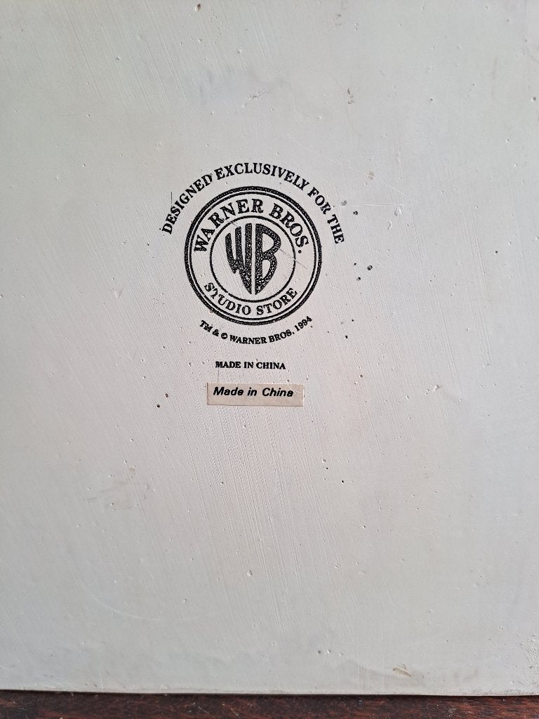 warner bros happiness is retirement, Ophalen, Gebruikt