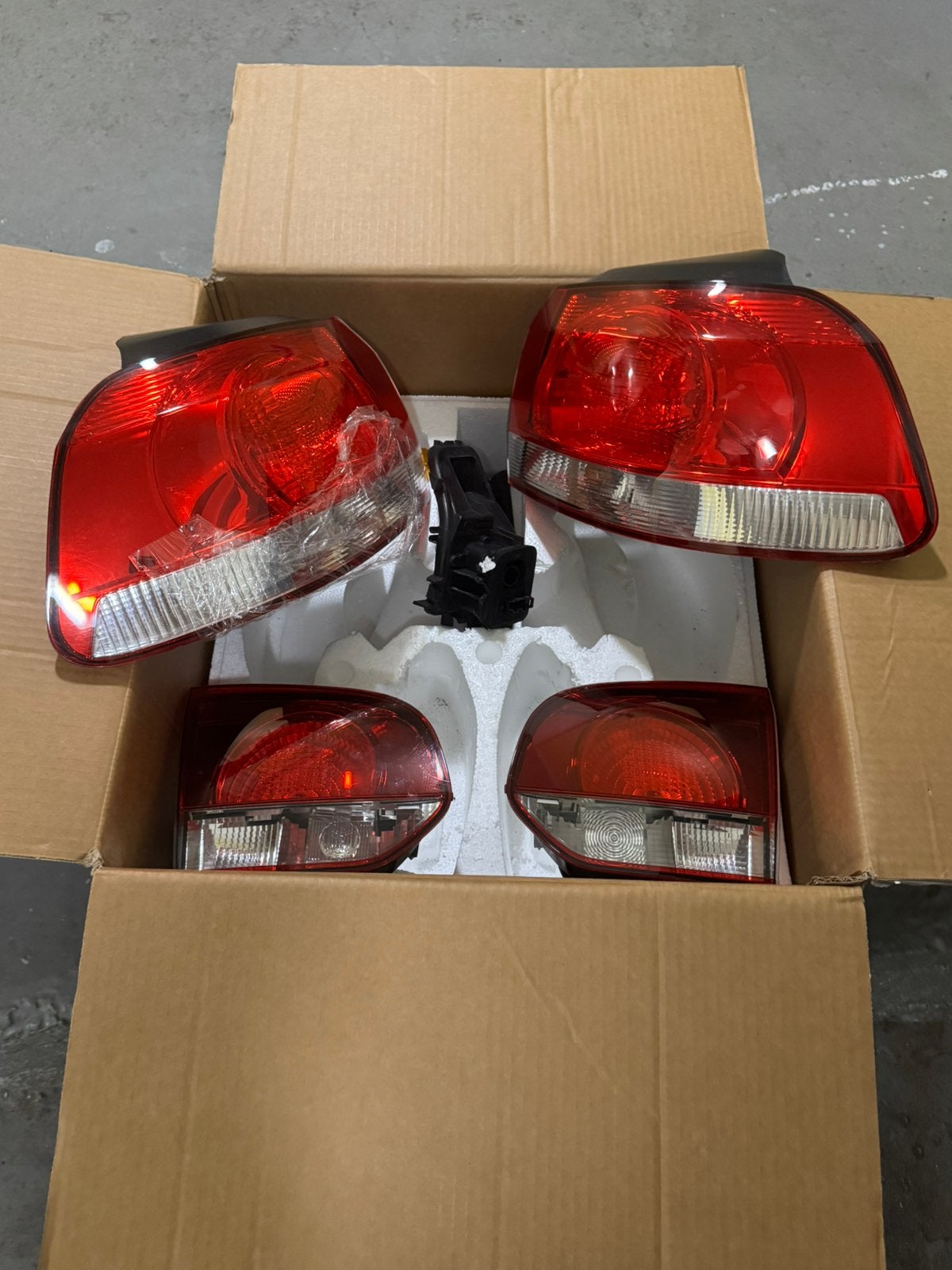 Golf 6 achterlichten, Ophalen of Verzenden, Volkswagen