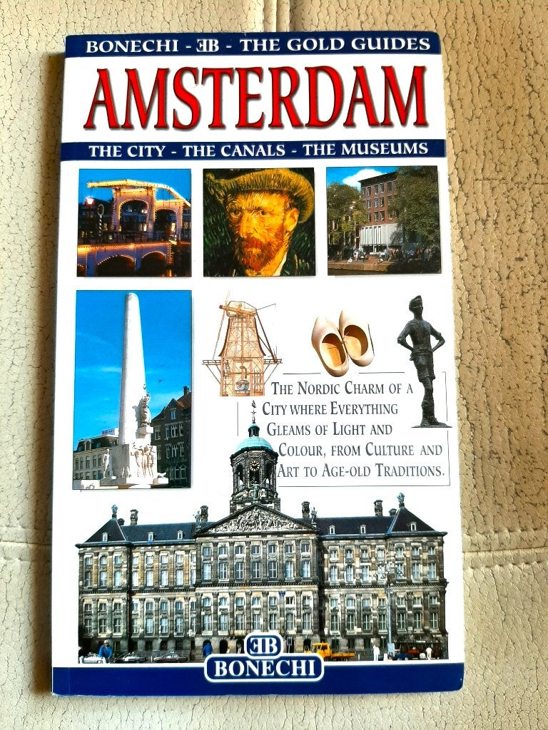 Amsterdam - The Gold Guides (Engelstalig), Boeken, Reisgidsen, Ophalen of Verzenden, Benelux, Reisgids of -boek, Overige merken