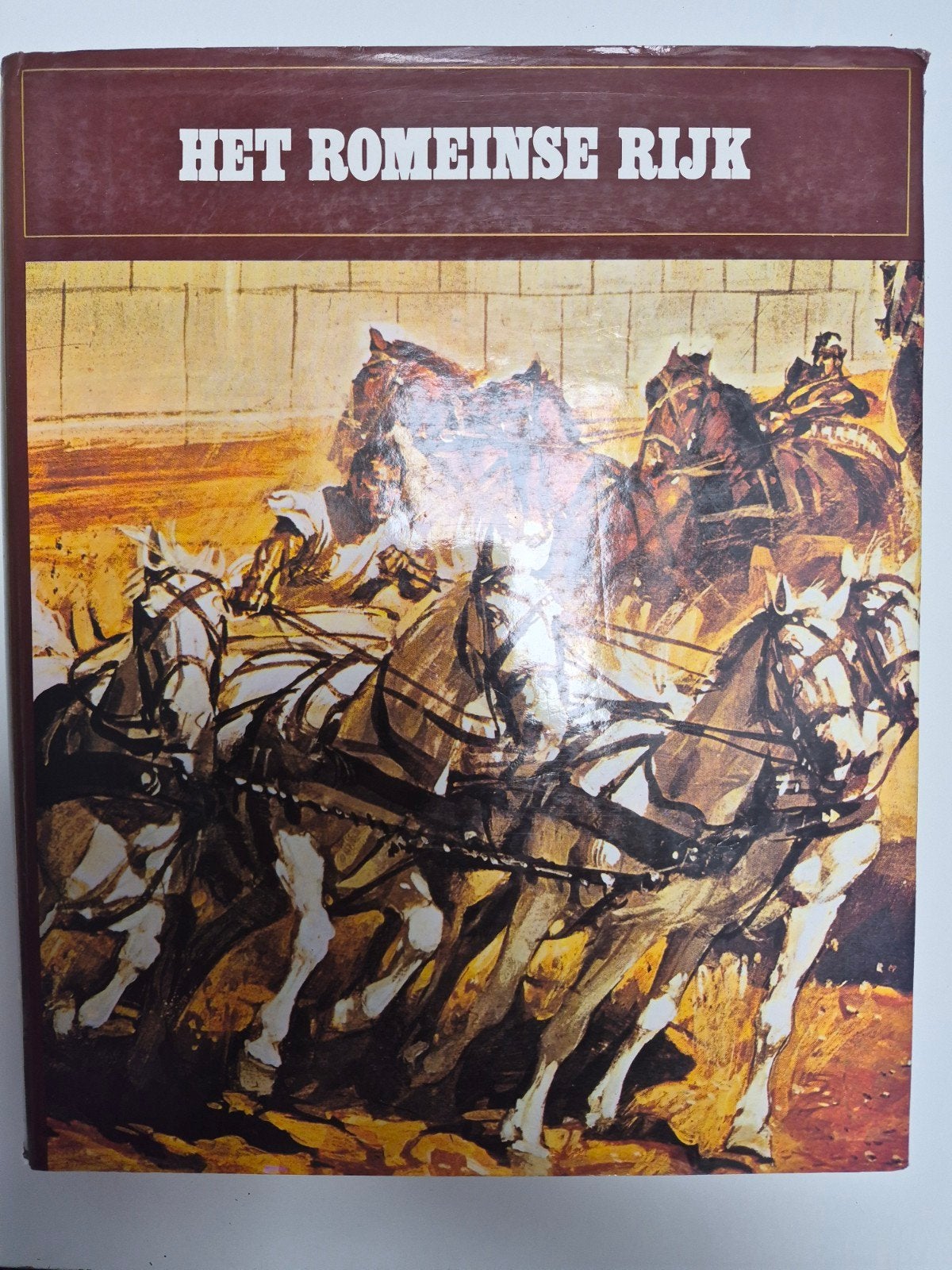 Het Romeinse Rijk - 7000 Jaar Wereldgeschiedenis, Europa, Ophalen of Verzenden, 17e en 18e eeuw, Onbekend