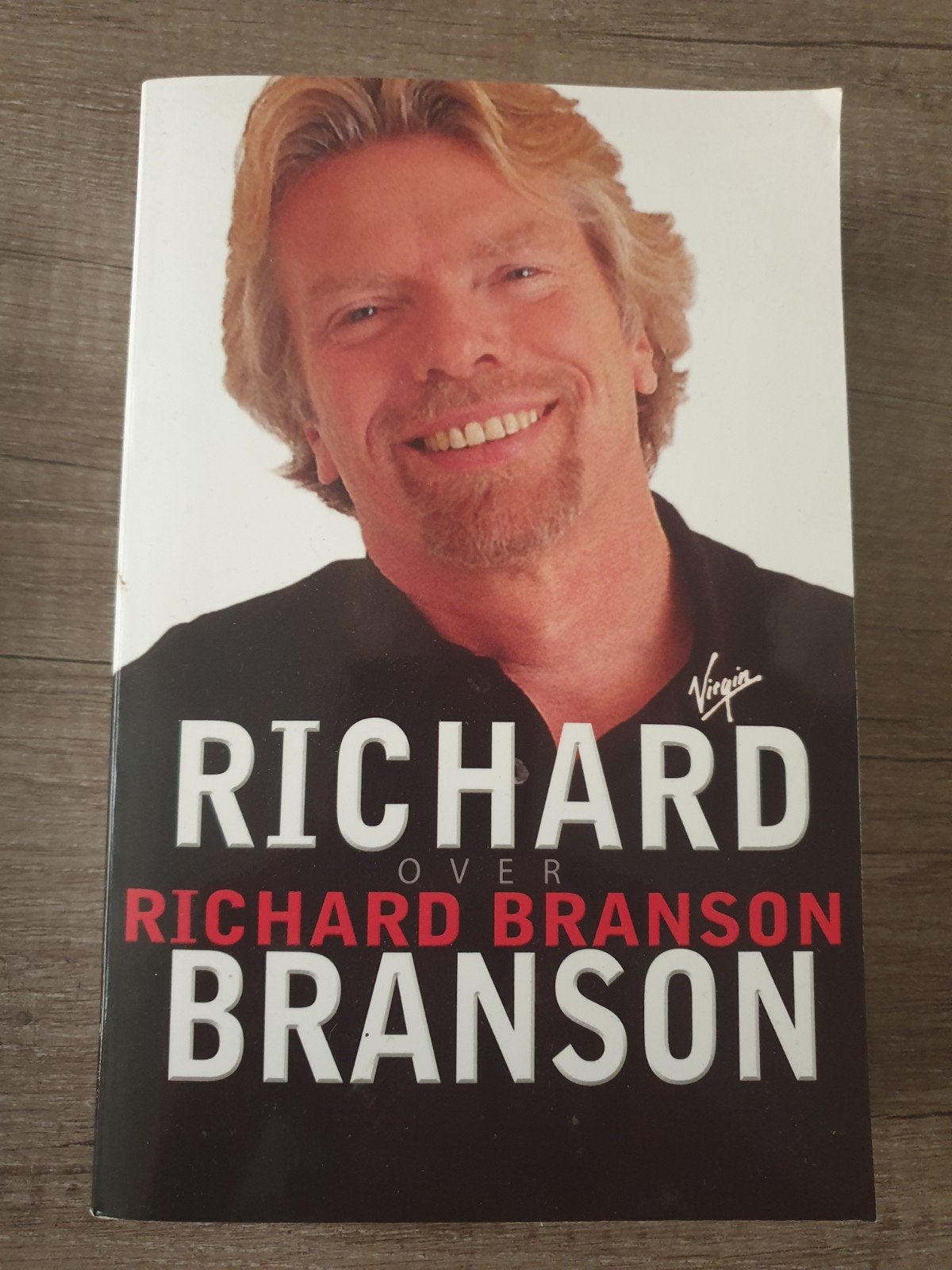 Richard Branson - Over Richard Branson, Ophalen of Verzenden, Gelezen, Richard Branson
