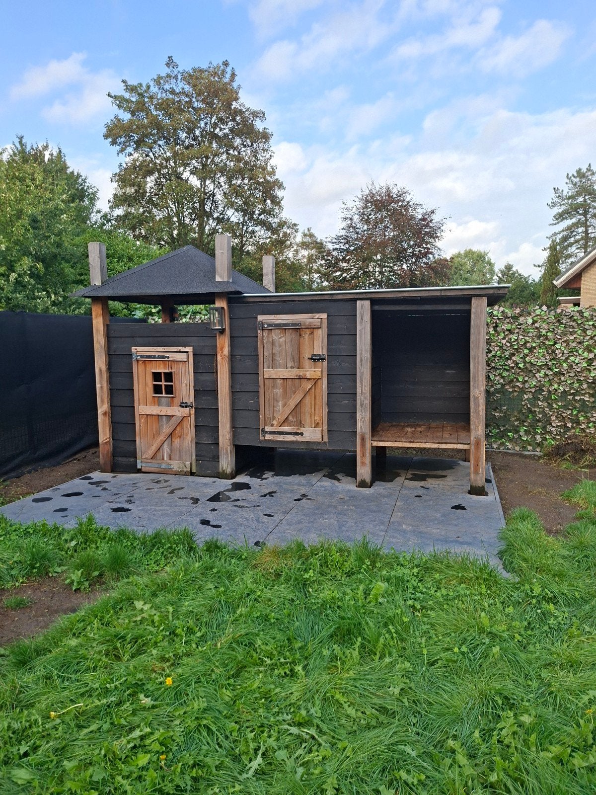 Hooiberg - stal, Ophalen of Verzenden, Gebruikt