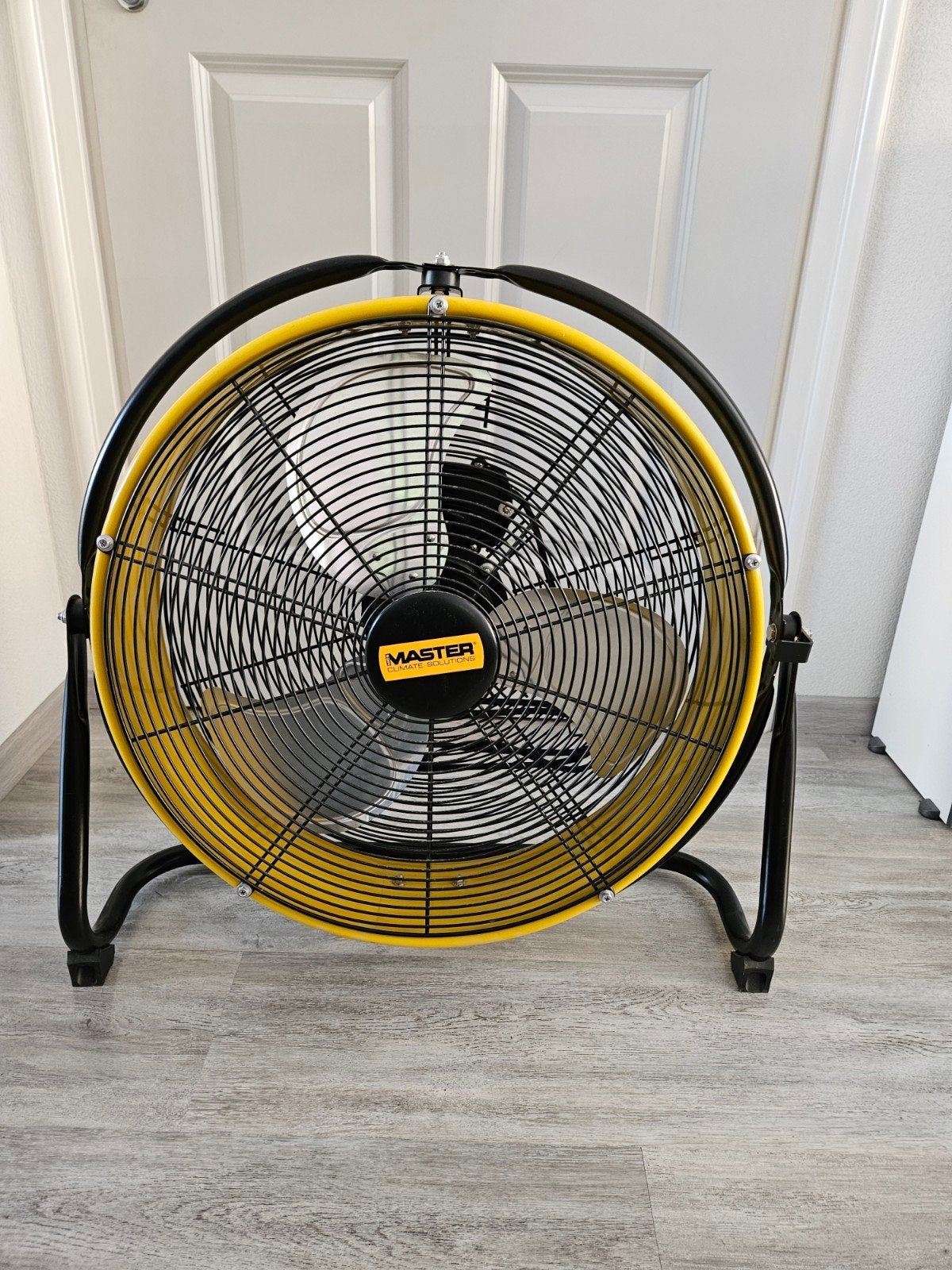 Master DF 20 P Vloerventilator, Ophalen, Vloerventilator