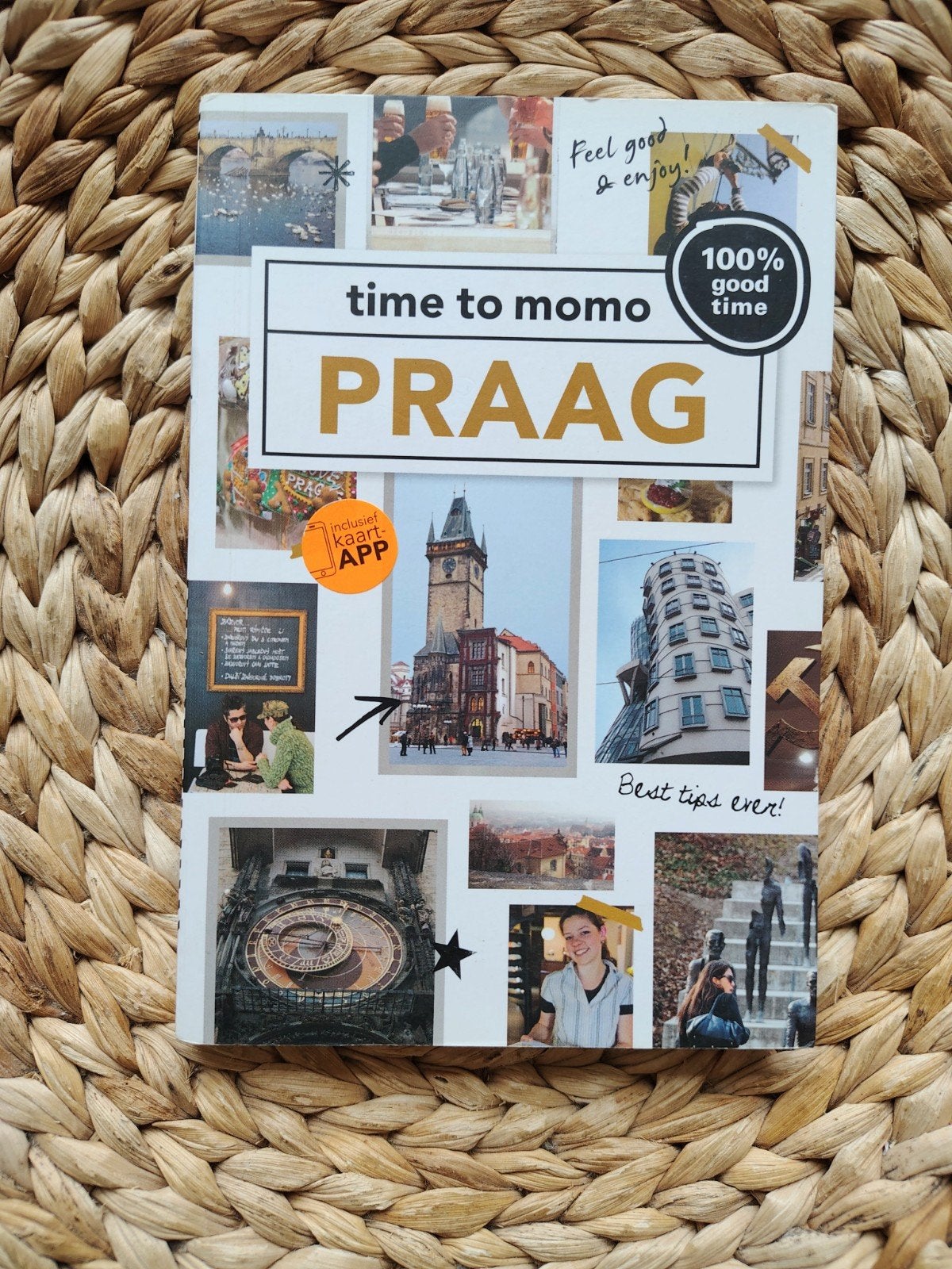 time to momo - Praag, Ophalen of Verzenden, Zo goed als nieuw