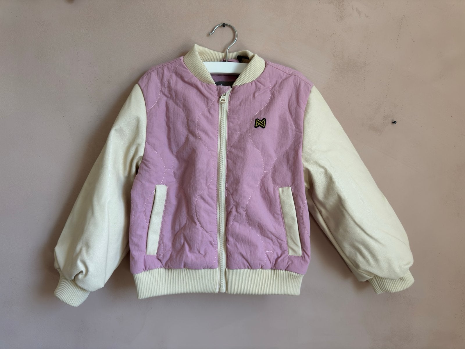 Koko Noko Roze Bomberjack Maat 104/110, Kinderen en Baby's, Kinderkleding | Overige, Ophalen of Verzenden, Nieuw, Meisje
