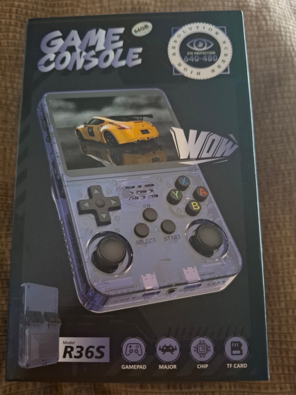 Retro console met honderden games (Pokemon, Mario, F, Ophalen of Verzenden, Overige merken, Zo goed als nieuw