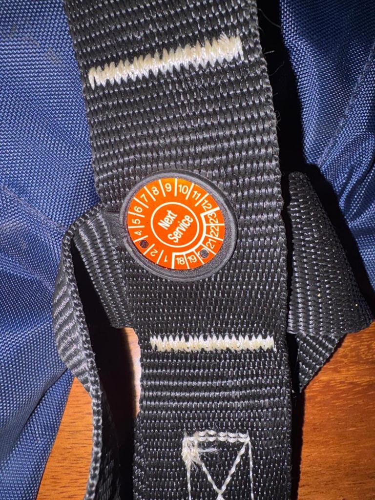 Automatisch reddingsvest 150N - Binnenvaart, Kleding | Heren, Stropdassen, Ophalen, Zo goed als nieuw