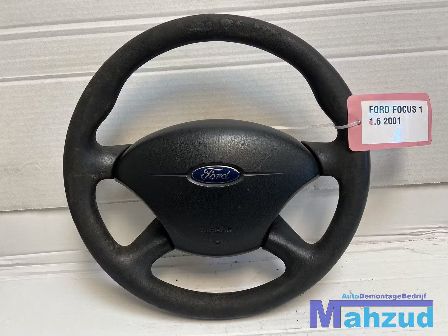 FORD FOCUS 1 stuurwiel stuur airbag 1999-2004, Auto-onderdelen, Gebruikt, Info@ford.com, Ophalen of Verzenden, Ford