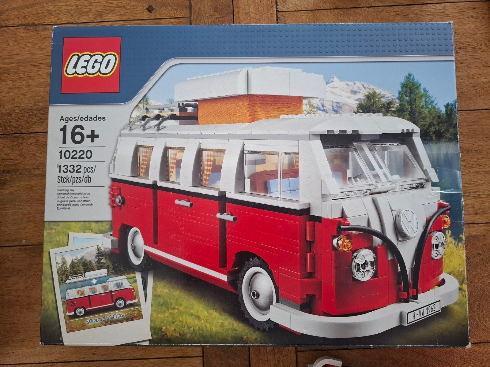 LEGO Creator Expert 10220 Volkswagen T1 Camper Van, Gebruikt, Lego, Inclusief instructies, Ophalen of Verzenden