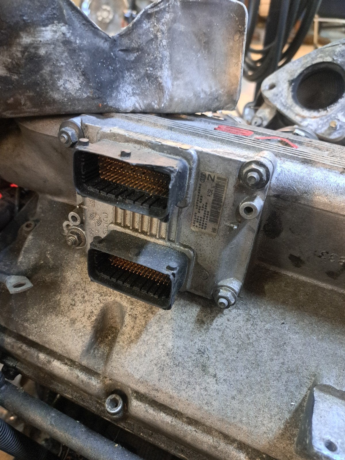 Alfa Romeo 2.5 V6 Motorblok - Compleet, Auto-onderdelen, Ophalen, Gebruikt, Alfa Romeo
