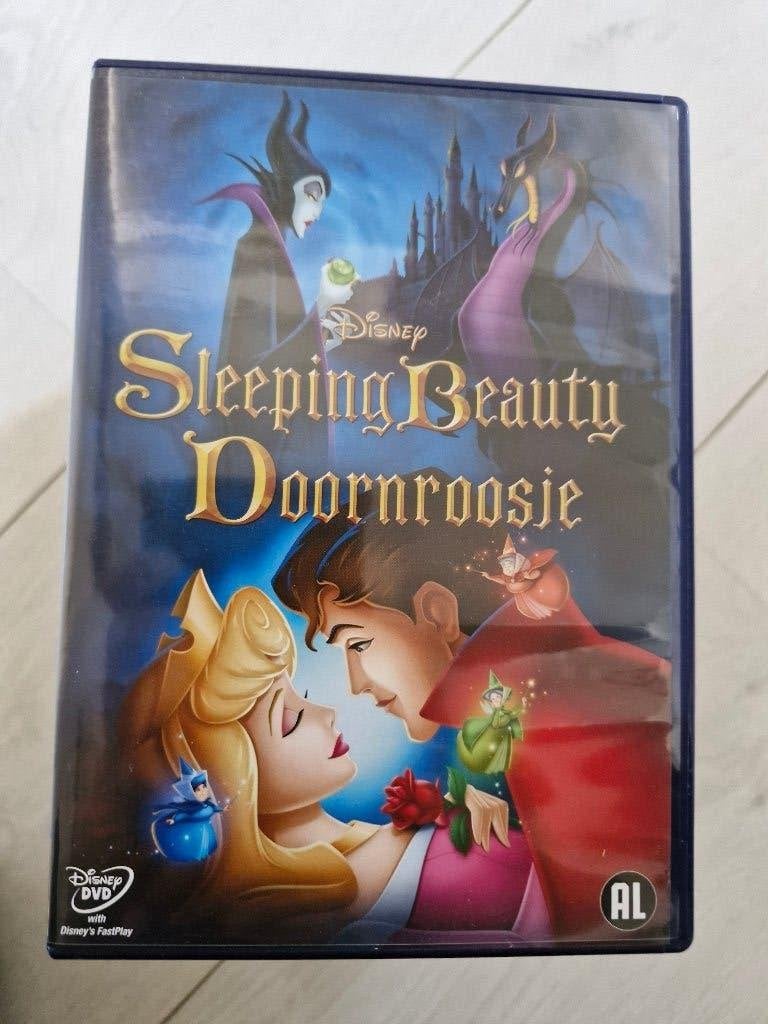 Dvd Doornroosje, Gebruikt, Tekenfilm, Ophalen of Verzenden, Alle leeftijden