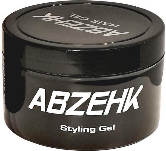 ABZEHK Haarwax ultra matte strong gelwax gel, Ophalen of Verzenden, Nieuw, Gel, Wax, Haarlak of Mousse