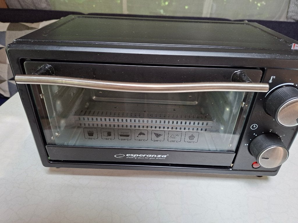 mini oven, Ophalen, Minder dan 45 cm, Minder dan 45 cm, Zo goed als nieuw