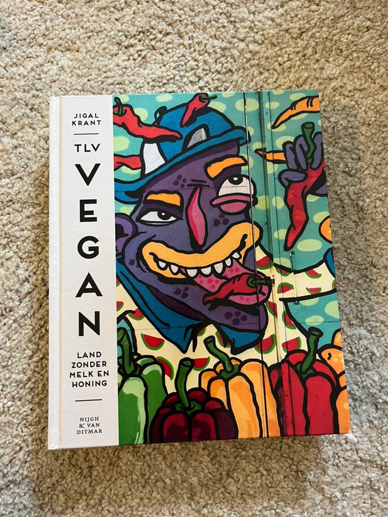 Jigal Krant - TLV Vegan, Boeken, Azië en Oosters, Ophalen of Verzenden, Zo goed als nieuw, Jigal Krant