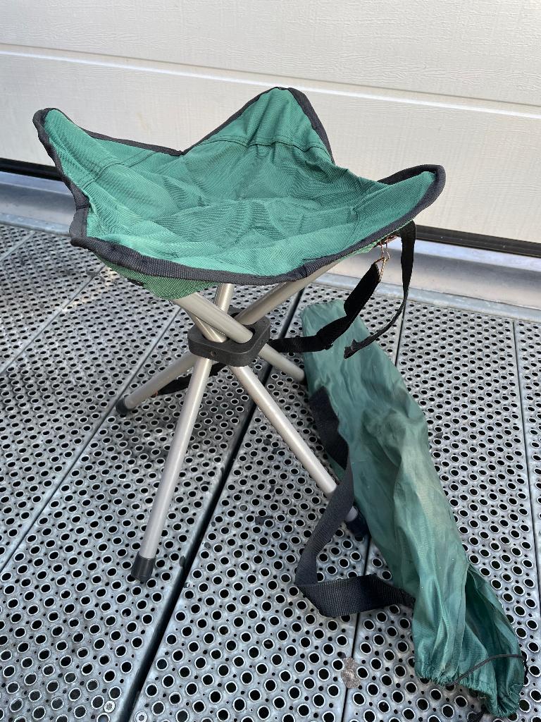 Kampeerstoeltjes, Ophalen, Gebruikt, Campingstoel