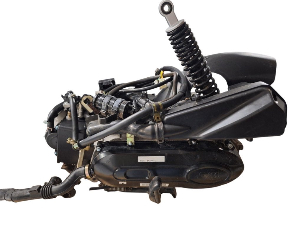 Motorblok motor blok origineel Sym fiddle 2 injectie, SYM, Gebruikt, SYM, Ophalen of Verzenden