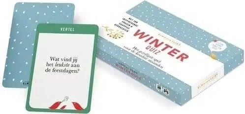Elma van Vliet: Winter Quiz - Kaartspel, Ophalen of Verzenden