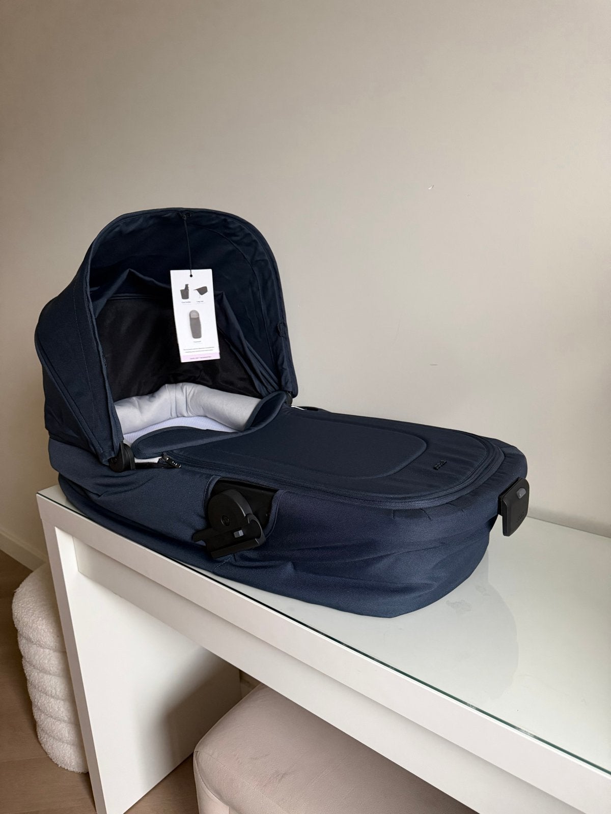 Joolz Aer+ reiswieg Navy Blue - Nieuw in doos, Nieuw, Ophalen of Verzenden, Met reiswieg, Kinderwagen
