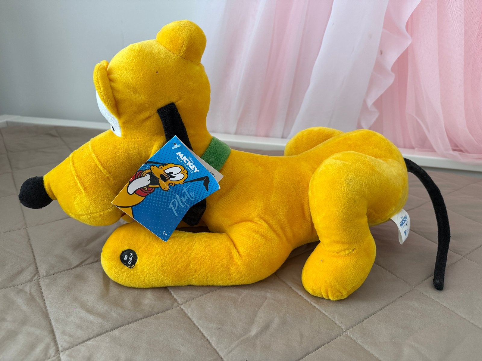 Disney hond, Disney, Disney, Geel, Nieuw