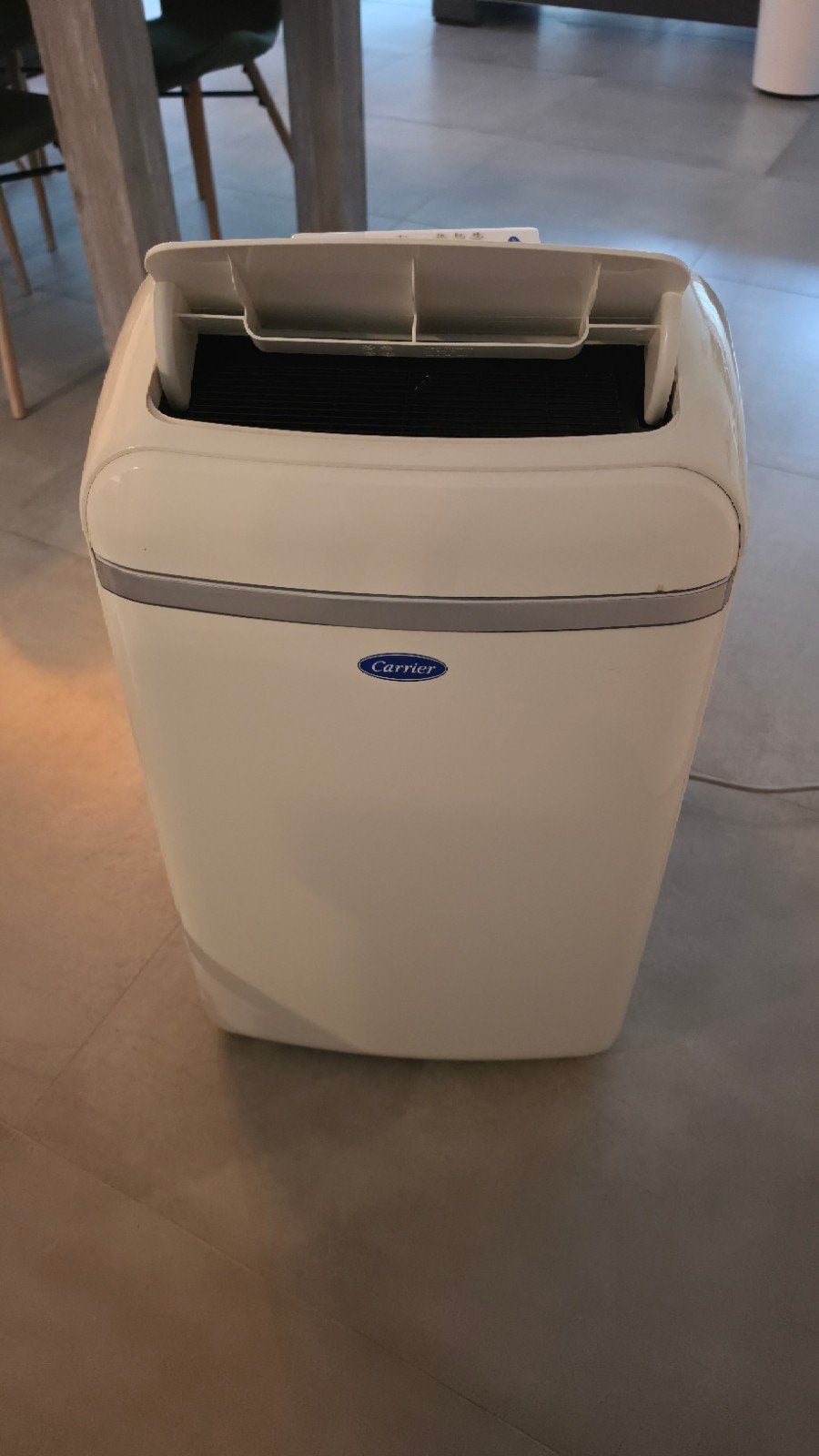Carrier Mobiele Airco 51QPD12N7S - Koelen & Verwarmen, Ophalen, Minder dan 60 m³, Timer, 3 snelheden of meer