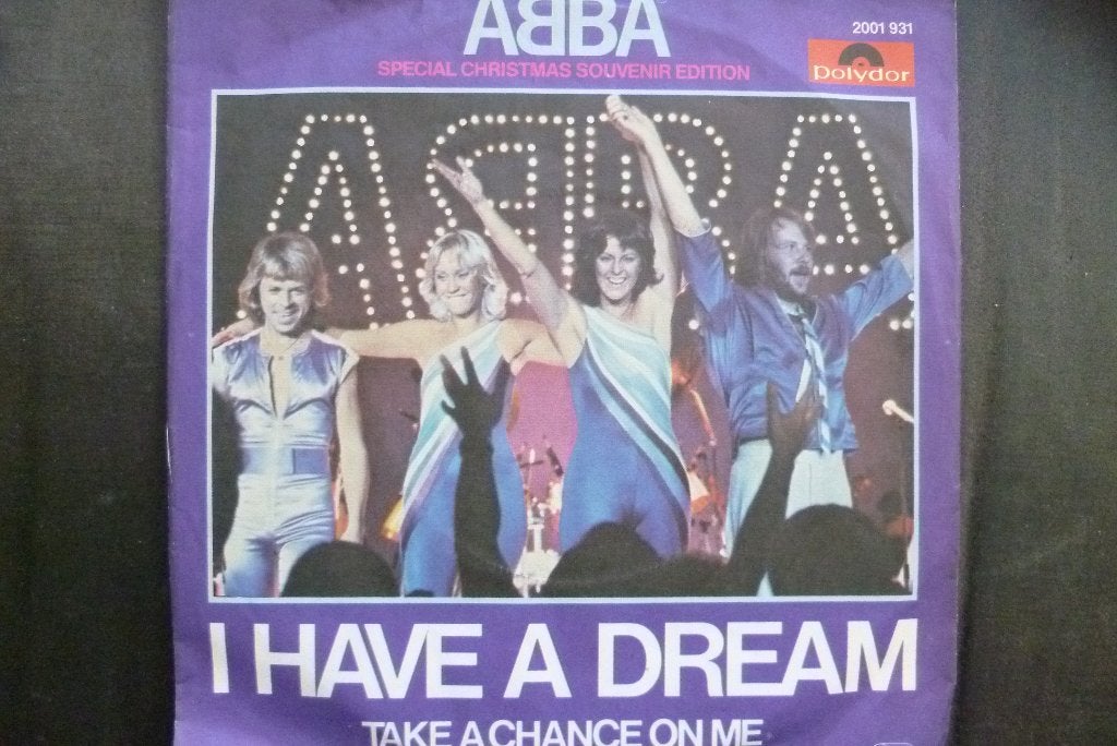 ABBA - I Have A Dream / Take A Chance On Me (Vinyl), 7 inch, Zo goed als nieuw, Pop, Overige typen