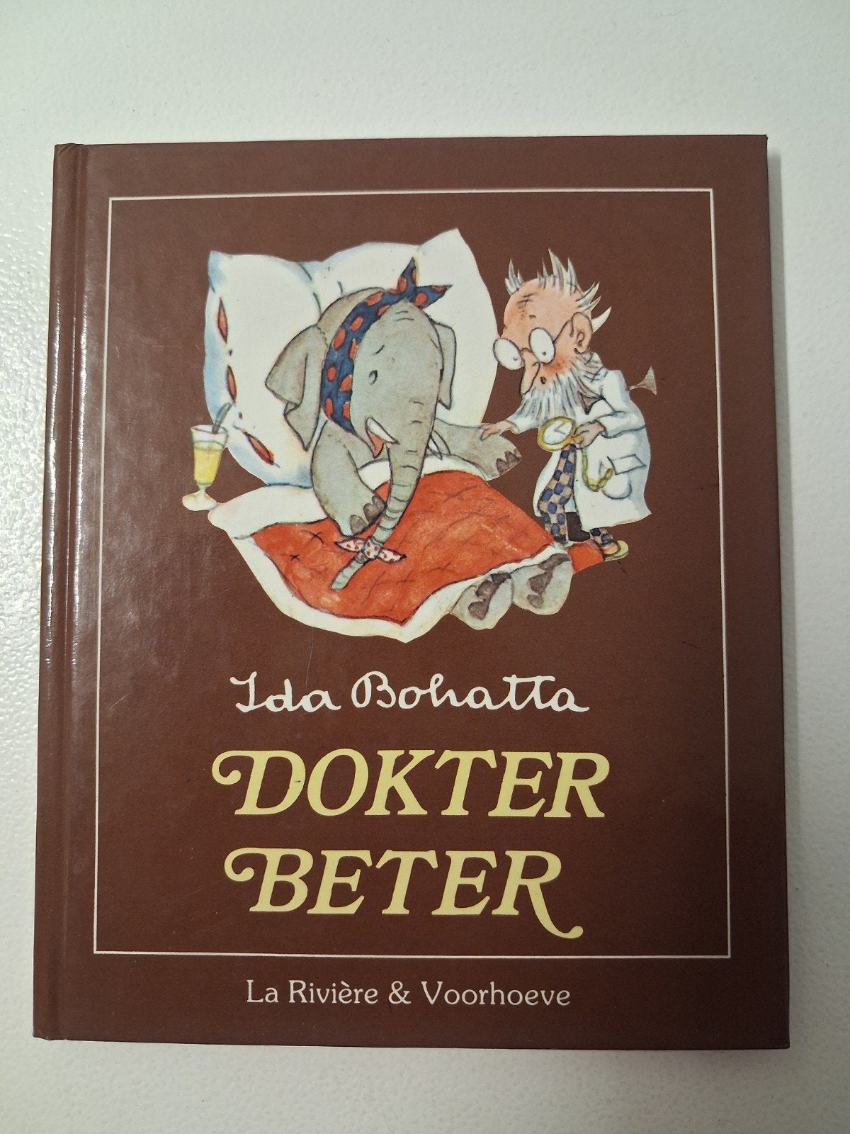 nostalgisch kinderboek: Dokter Beter – Ida Bohatta (1987), Overige typen, Ophalen of Verzenden, Zo goed als nieuw, Ida Bohatta