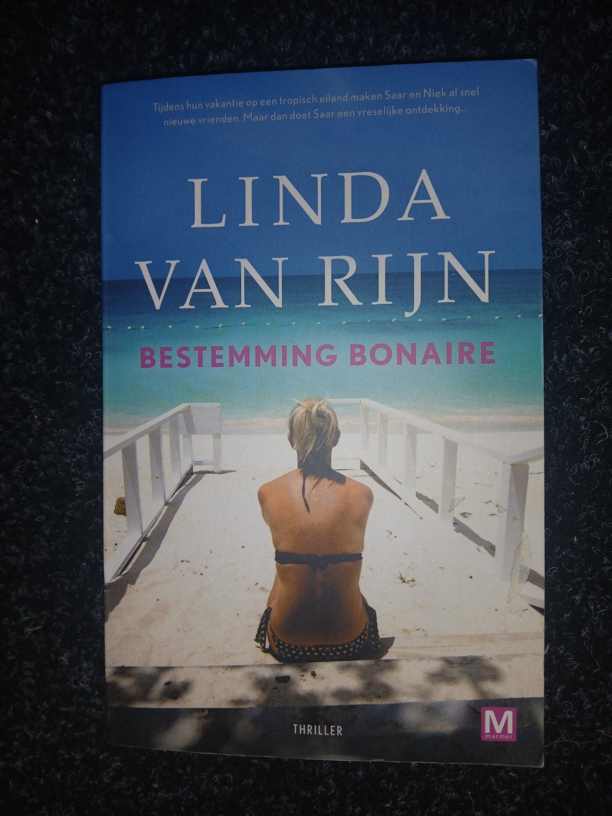 Linda van Rijn - Bestemming Bonaire, Ophalen of Verzenden, Gelezen, Linda van Rijn; Karin Dienaar
