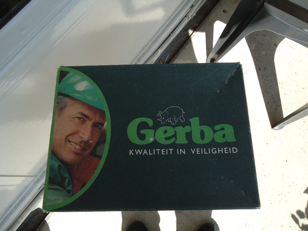 Gerba veiligheid schoenen, Zwart, Nieuw, Ophalen of Verzenden, Werkschoenen