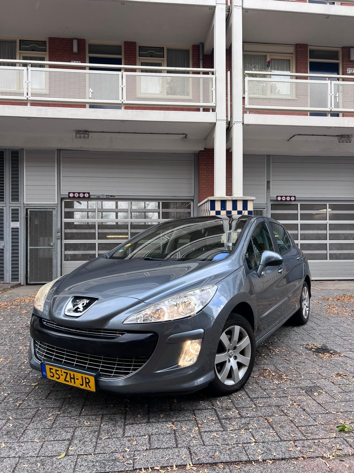 Peugeot 308 1.6 VTI 16V 5-DRS 2008 Grijs, Voorwielaandrijving, 4 cilinders, 1650 kg, Origineel Nederlands