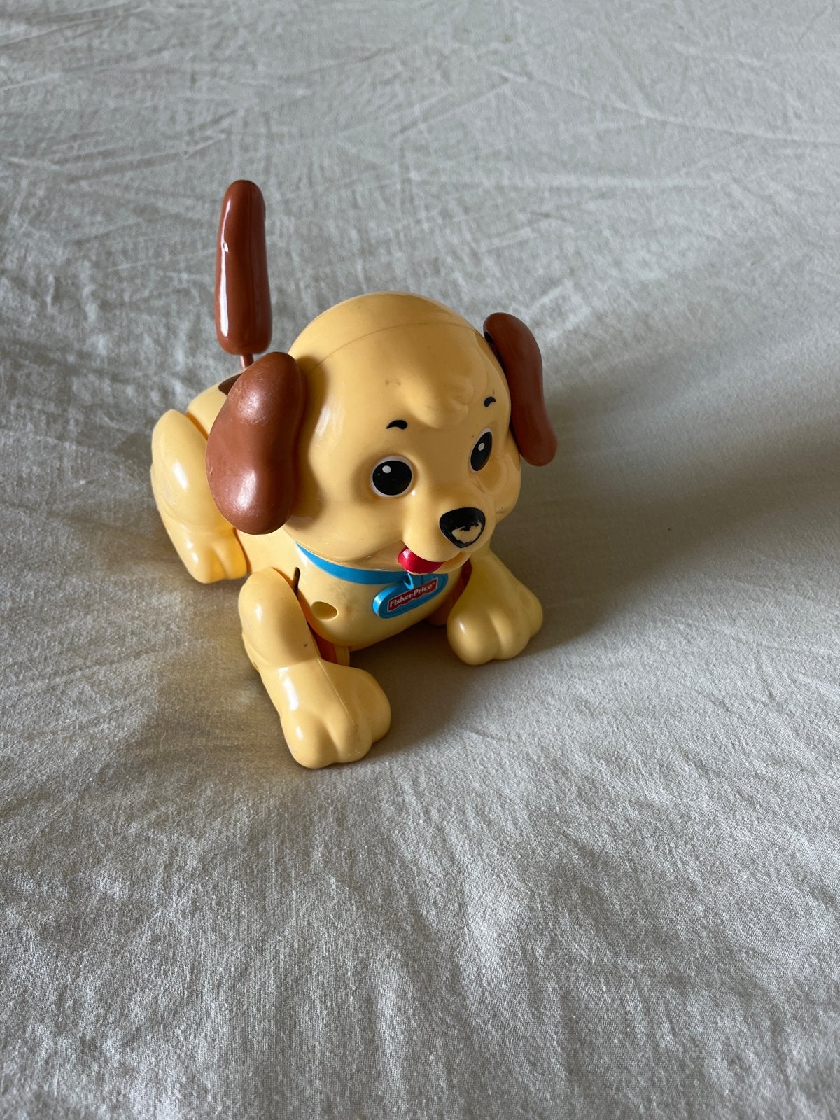 Fisher-Price Duw- en trekspeelgoed hondje, Kinderen en Baby's, Ophalen, Gebruikt, Duw- of Trekspeelgoed