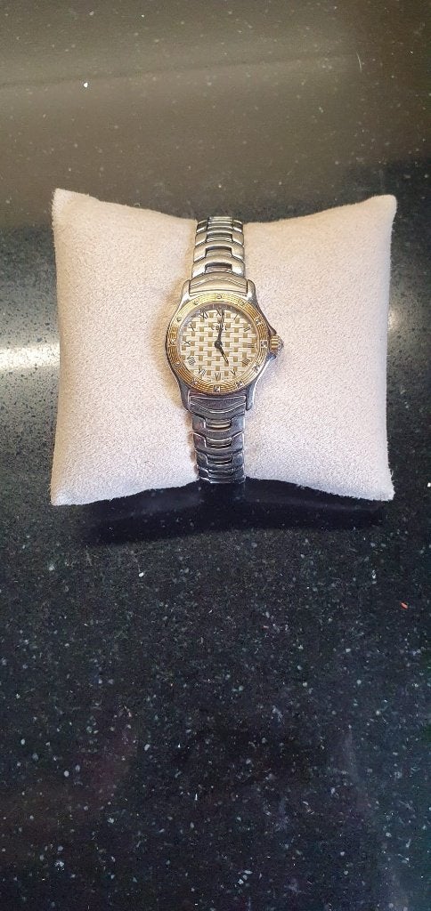 Ebel Dresswave vintage dames horloge, Gebruikt, Polshorloge, Ophalen, Overige merken