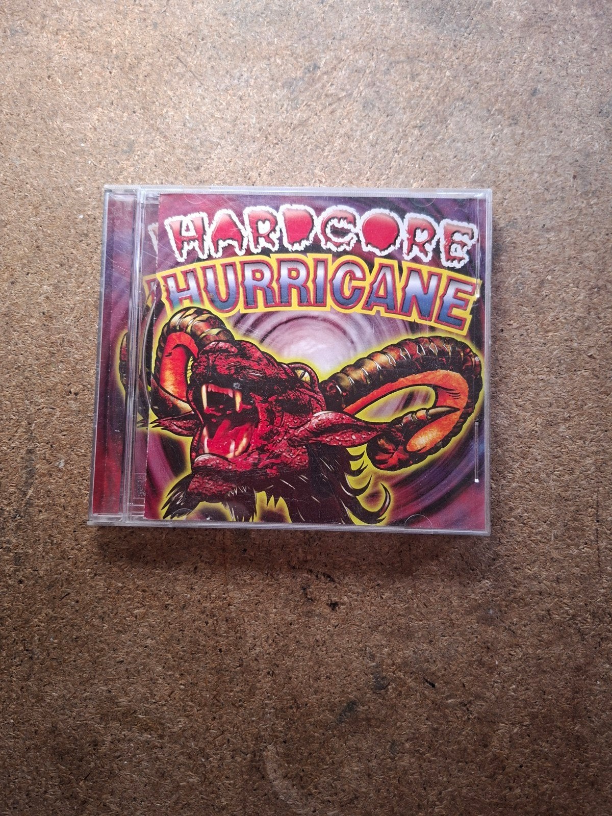 Hardcore Hurricane CD - Diverse Artiesten, Ophalen of Verzenden