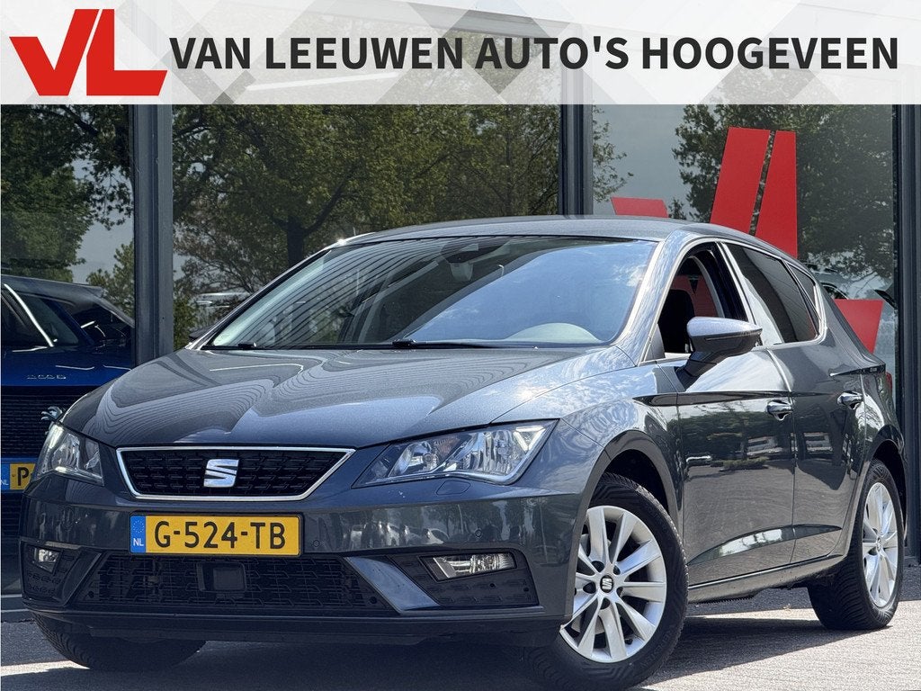 SEAT Leon 1.5 TSI Style Ultimate Edition | RIJKLAAR | Trekha, Stof, 4 cilinders, 150 pk, 620 kg