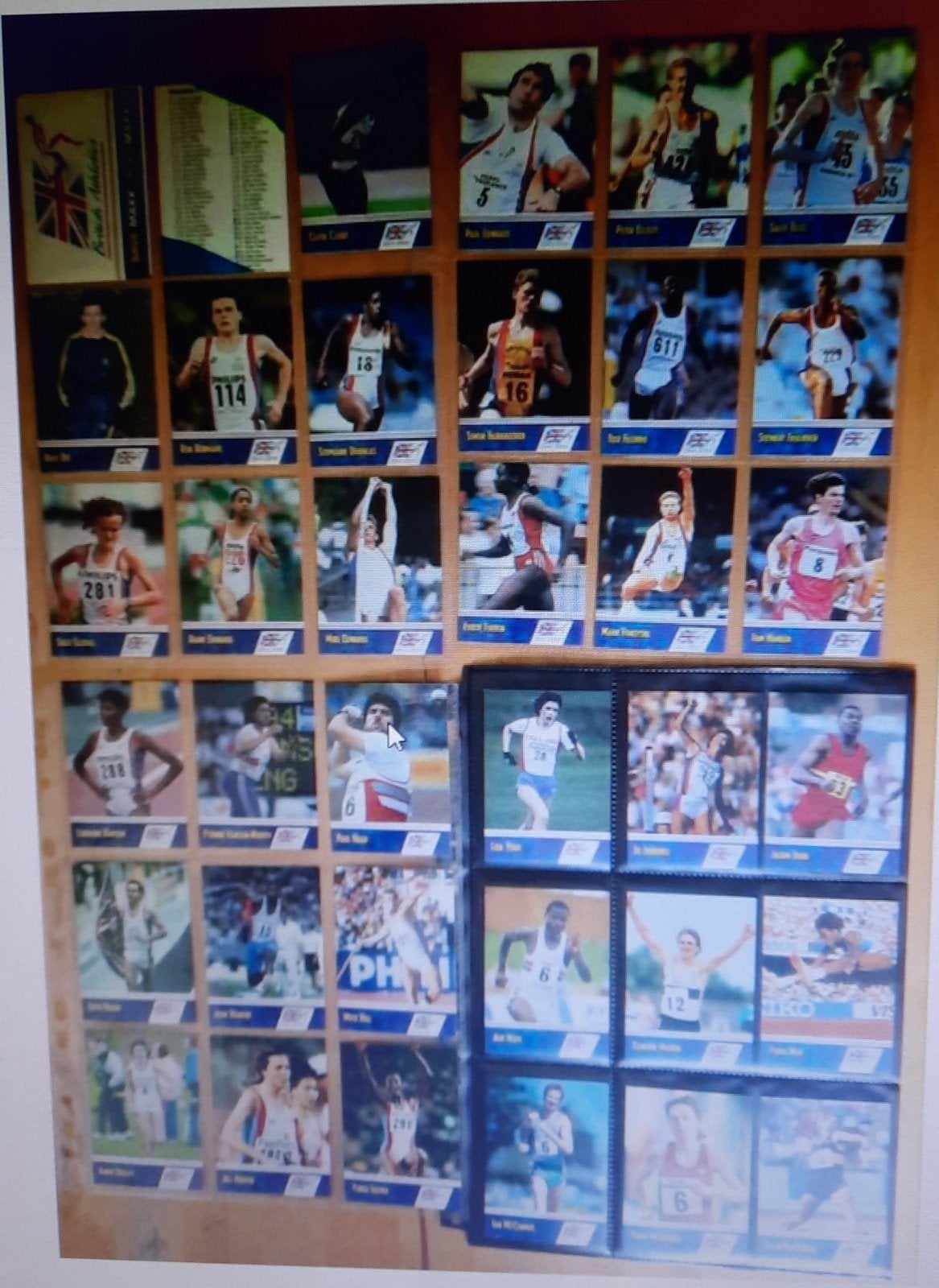Olympische Spelen Atletiek Kaartjes, Ophalen of Verzenden, Buitenlandse clubs, Poster, Plaatje of Sticker